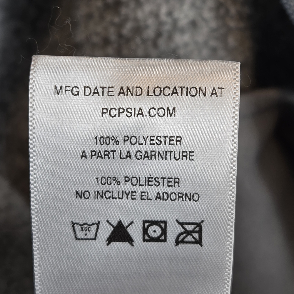 Patagonia Heather Gray Fleece Zip-Up Vest - Picture 11 of 13